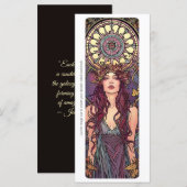 Créez votre propre carte de signet de sorcière Pur (Devant / Derrière)