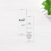 Créez votre propre carte de sympathie simple 3,0" (Bureau)