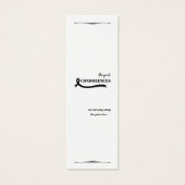 Créez Votre Propre Carte de Sympathie Simple 3,0" (Devant)