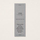 Créez Votre Propre Carte de Sympathie Simple 3,0" (Dos)