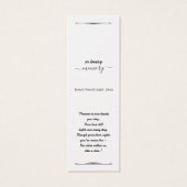 Créez votre propre carte de sympathie simple 3,0" (Dos)