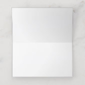 Créez votre propre carte de tente horizontale plié (Intérieur déplié)