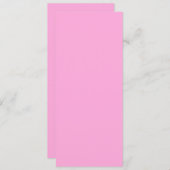 créez votre propre carte de vacances à plat imprim (Devant / Derrière)