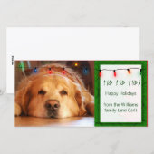 Créez votre propre carte de vacances de photo (Devant / Derrière)