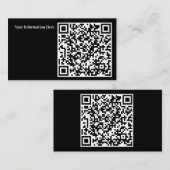 Créez votre propre carte de visite (Devant / Derrière)