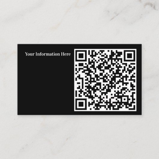 Créez votre propre carte de visite (Devant)