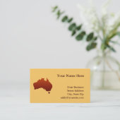 Créez votre propre carte de visite (Debout devant)