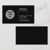 Créez Votre Propre Carte de Visite (Devant / Derrière)