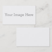 Créez votre propre carte de visite (Devant / Derrière)