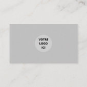 Créez votre propre carte de visite à code QR (Dos)