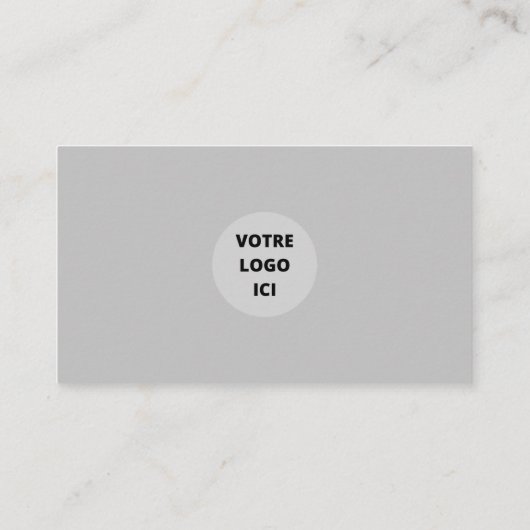 Créez votre propre carte de visite à code QR (Dos)