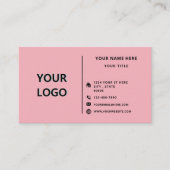 Créez votre propre Carte de visite de couleurs per (Devant)