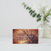 Créez votre propre Carte de visite de journal en b (Debout devant)