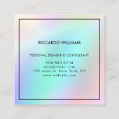 Créez votre propre carte de visite de logo d'entre (Dos)