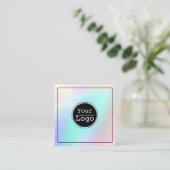 Créez votre propre carte de visite de logo d'entre (Debout devant)