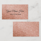 Créez votre propre Carte de visite de Parties scin (Devant / Derrière)