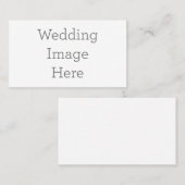 Cartes de visite États-Unis : 8.9 cm x 5.1 cm (Devant / Derrière)