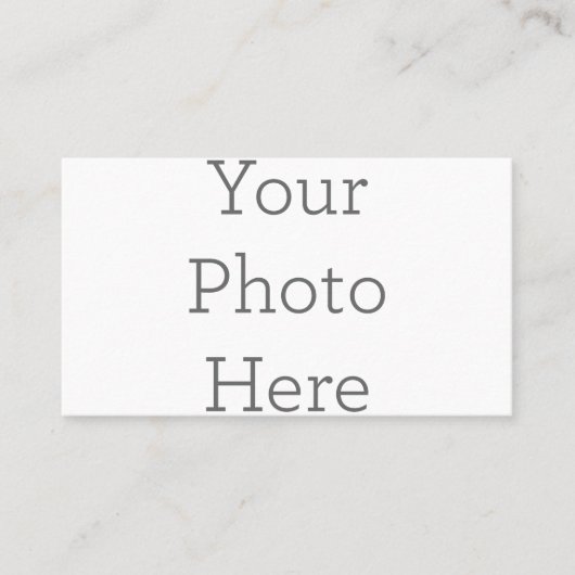 Cartes de visite États-Unis : 8,9 cm x 5,1 cm (Devant)