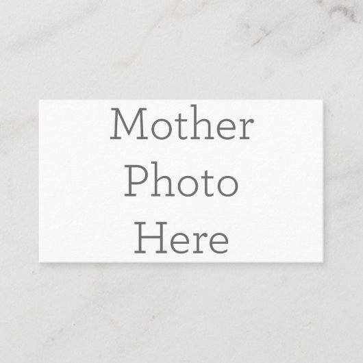 Cartes de visite États-Unis : 8.9 cm x 5.1 cm (Devant)