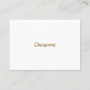 Créez Votre Propre Carte de Visite Puissante