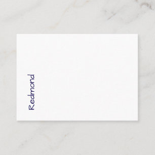 Créez votre propre carte de visite puissante