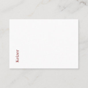 Créez votre propre carte de visite puissante