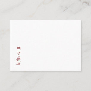 Créez votre propre carte de visite puissante