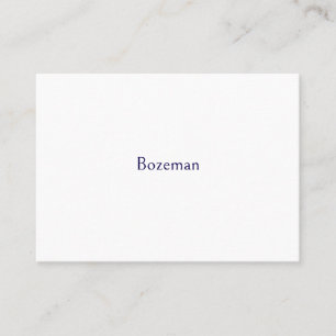 Créez Votre Propre Carte de Visite Puissante