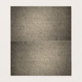 Créez votre propre carte de visite se pliant (Extérieur déplié)