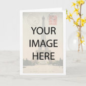 CRÉEZ VOTRE PROPRE carte de voeux (Fleur jaune)