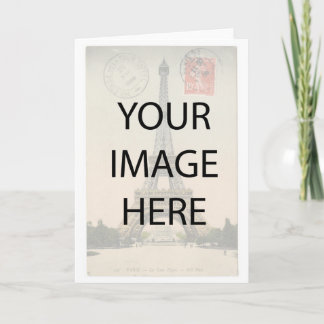 CRÉEZ VOTRE PROPRE carte de voeux