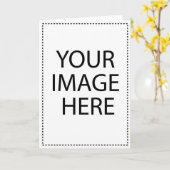 Créez votre propre carte de voeux (Fleur jaune)