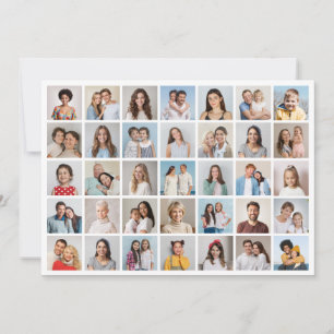 Créez votre propre carte de vœux avec 35 photos co