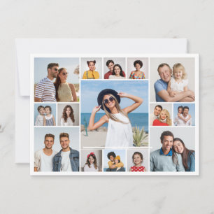 Créez votre propre carte de vœux avec collage de 1