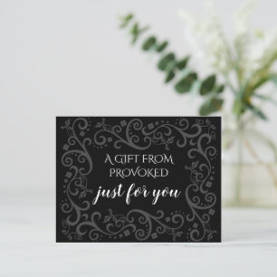 Créez votre propre carte de vœux cadeau
