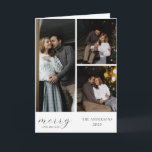 Créez votre propre carte de vœux pliée en collage<br><div class="desc">Les cartes de vœux en collage de photos sont le meilleur moyen d'afficher vos photos préférées de votre famille, de vos amis et de vos proches. Meilleure option pour un cadeau personnalisé lors d'une occasion spéciale. Personnalisez ce modèle en ajoutant vos images et photos préférées pour mettre en valeur certains...</div>