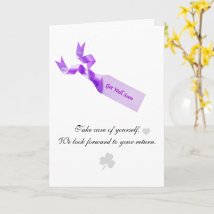 Créez votre propre carte de vœux simple 13 x 18 cm