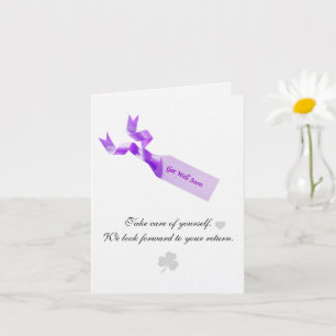Créez votre propre carte de vœux simple 4" x 5.6"