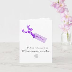 Créez votre propre carte de vœux simple 4" x 5.6"
