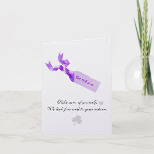Créez votre propre carte de vœux simple 4" x 5.6"
