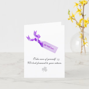 Créez votre propre carte de vœux simple 4" x 5.6"