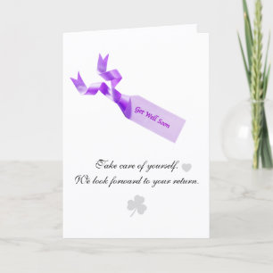 Créez votre propre carte de vœux simple 5" x 7" po