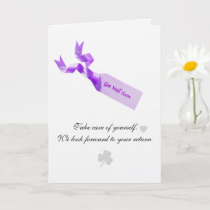 Créez votre propre carte de vœux simple 5" x 7" po