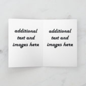 Créez votre propre carte de voeux V (Intérieur)