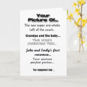 Créez votre propre carte de voeux V (Fleur jaune)