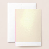 Créez votre propre carte d'huile de personnaliser (Derrière avec enveloppe)