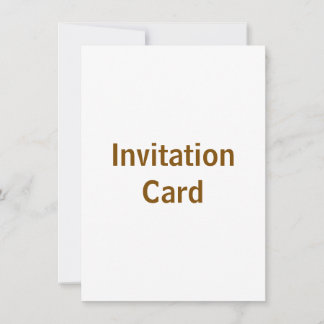 Créez votre propre carte d'invitation 11,4 cm x 15