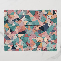 Créez votre propre carte d'invitation en feuille m