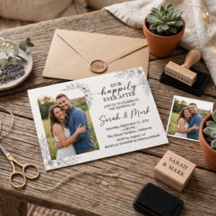 Créez Votre Propre Carte d'Invitation Photo Person