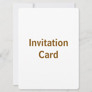 Créez votre propre carte d'invitation ronde 6,5" x